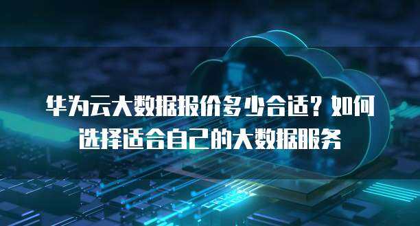 互聯(lián)網(wǎng)數(shù)據(jù)服務(wù)報(bào)價(jià)方案 為您量身定制高效數(shù)據(jù)解決方案