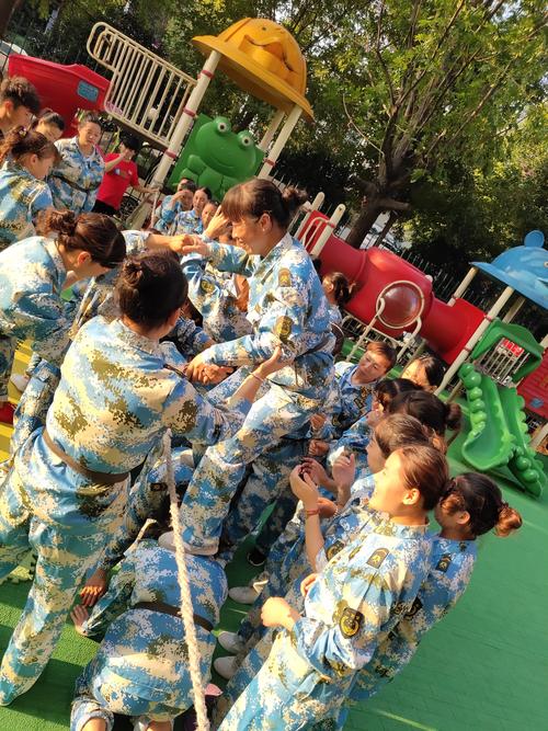 武漢大學小太陽幼兒園"開學季師資團隊拓展訓練"